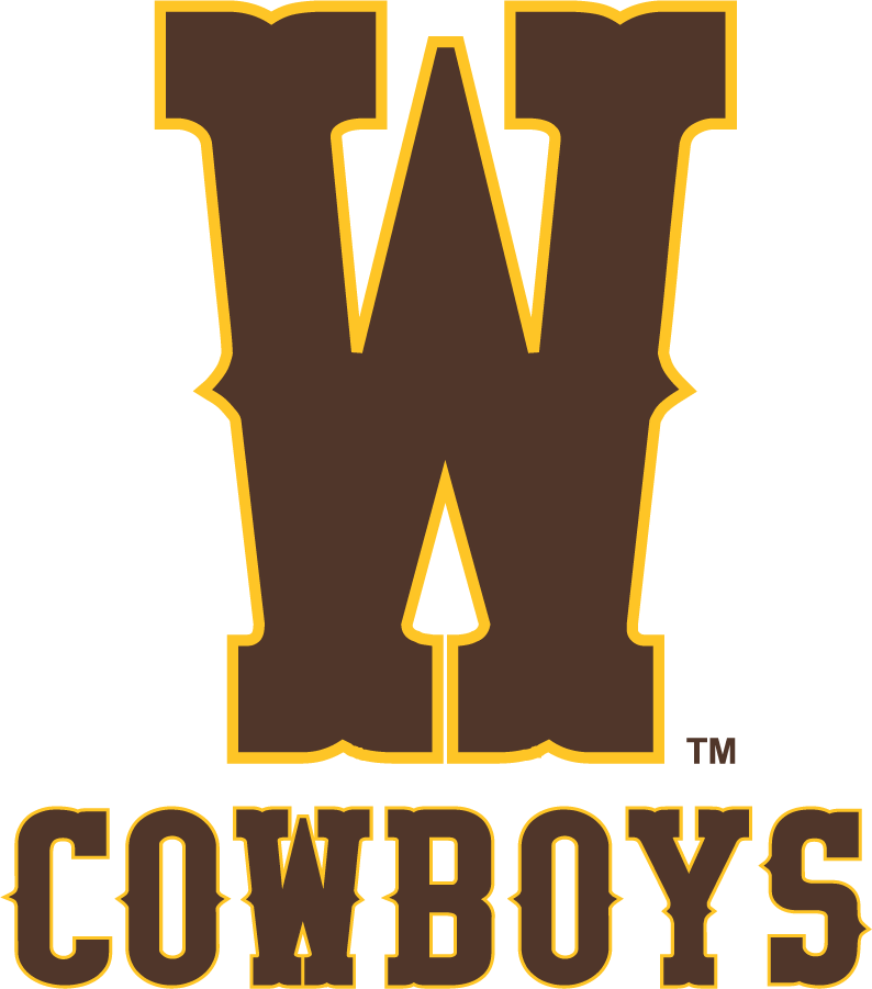 Wyoming Cowboys 2013-2022 Secondary Logo diy DTF decal sticker